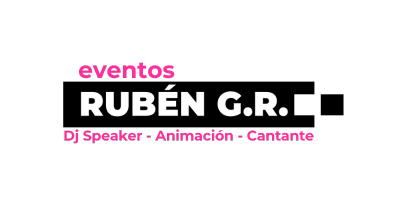 Logo Eventos Rubén G.R