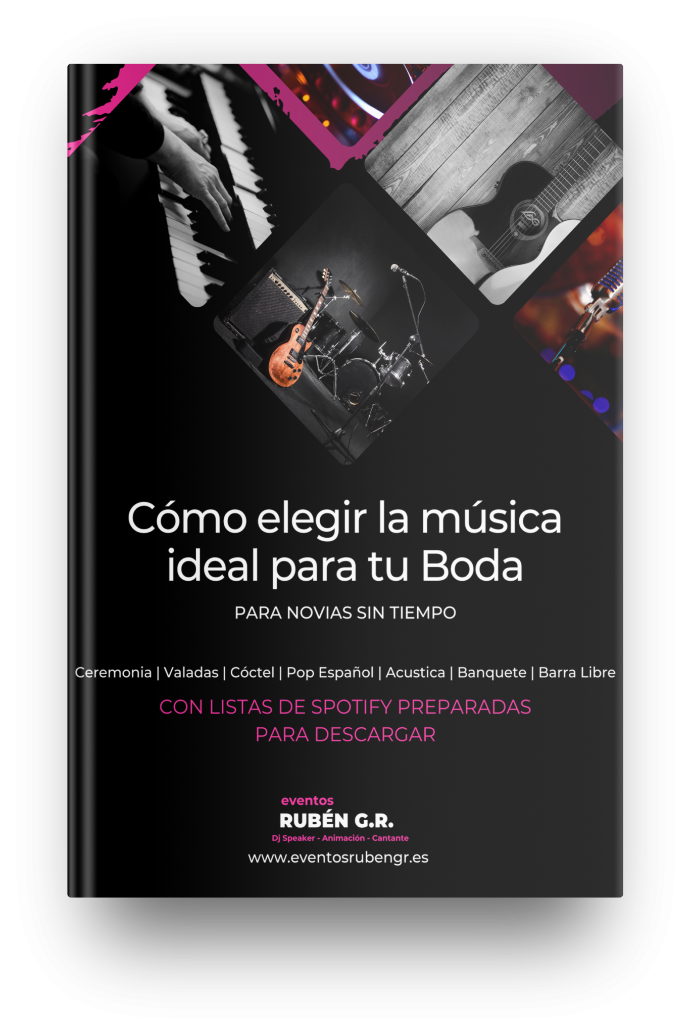 Cómo elegir la música ideal para tu Boda